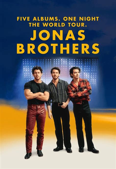 THE TOUR Official Website Jonas Brothers In 2023 Jonas Brothers