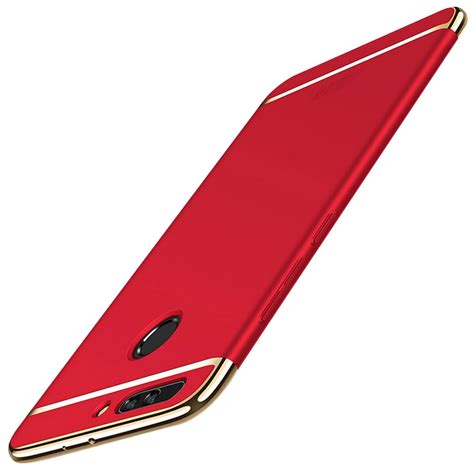 Handy Hülle Schutz Case für Huawei Honor 9 Bumper 3 in 1 Cover Chrom ...
