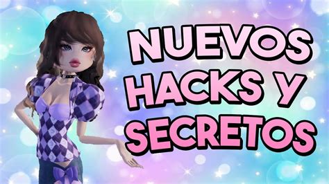 HACKS Y SECRETOS EN LA NUEVA ACTUALIZACION DE DRESS TO IMPRESS EN