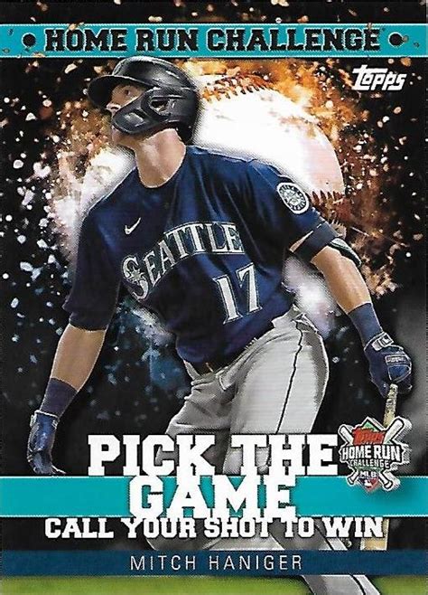 Topps Home Run Challenge Code Cards Series Two Hrc Mitch