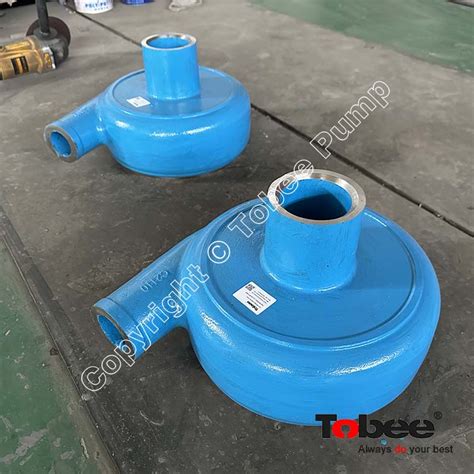 Acid Proof Slurry Pump Parts C Wrt A Volute Liner