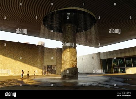 El Paraguas The Umbrella Fountain National Museum Of Anthropology