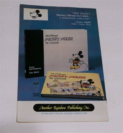 Walt Disney S Mickey And Donald Comic Book Gladstone Comic