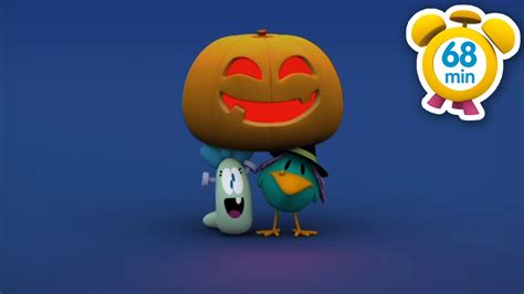 Pocoyo Magyarul Nemsok Ra Itt A Halloween Perc Teljes