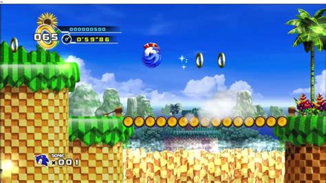 Sonic Splash Hill Zone Act 1 YouTube