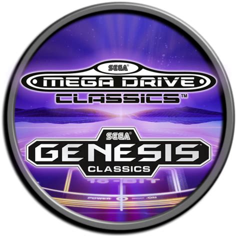 Icon For SEGA Mega Drive Genesis Classics By LutzPS SteamGridDB