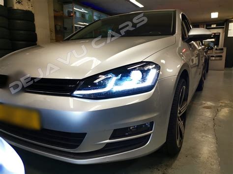 MK7 5 Facelift Xenon Look Dynamische LED Koplampen Voor VW Golf 7