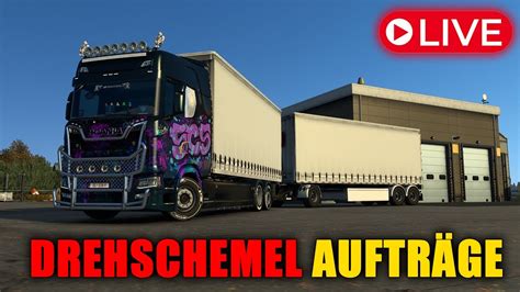 DREHSCHEMEL Und Konvoi Fahrt Euro Truck Simulator 2 YouTube