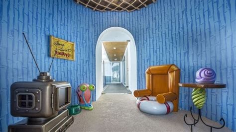 This Bikini Bottom Inspired Luxury House Is Every Spongebob Squarepants