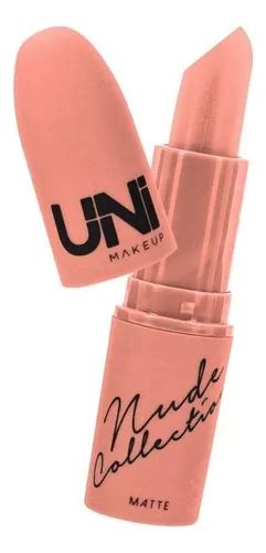 Batom Matte Nude Collection Uni Makeup Cor C 01 Julya MercadoLivre