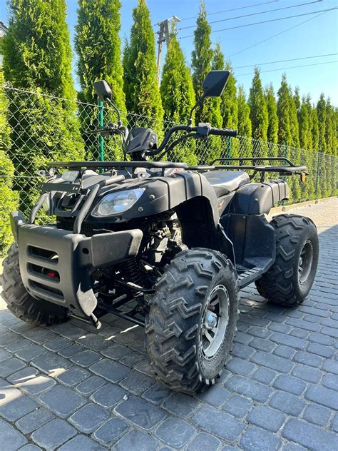 Quad Bashan Bs Au B Homologacja Ernica Olx Pl