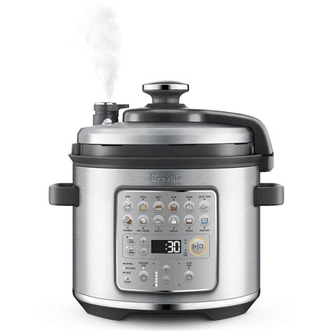 Breville The Fast Slow GO Pressure Cooker BPR680BSS Buy Online With