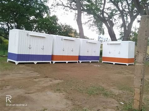 Steel Panel Build MS Portable Toilets At Rs 45000 In Bengaluru ID