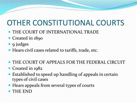 PPT - CH. 18-2 THE INFERIOR COURTS PowerPoint Presentation, free ...