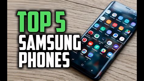 Best Samsung Phones In Which Are The Best Samsung Smartphones