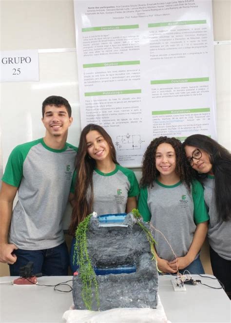 Feira de ciência e tecnologia Ipatinga Instituto Federal de