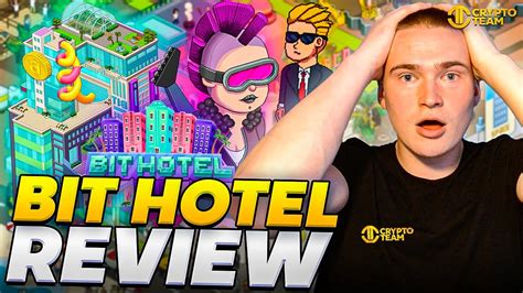 Bit Hotel Review Web Gaming Bit Hotel Metaverse Youtube