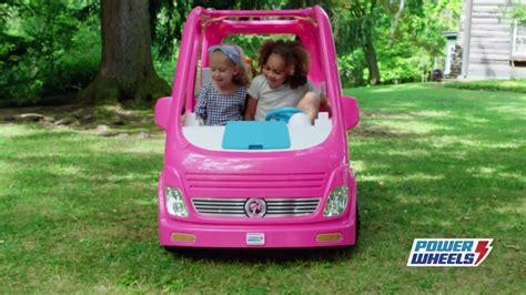 Power Wheels Barbie Dream Camper Your Backyard Becomes The, 43% OFF