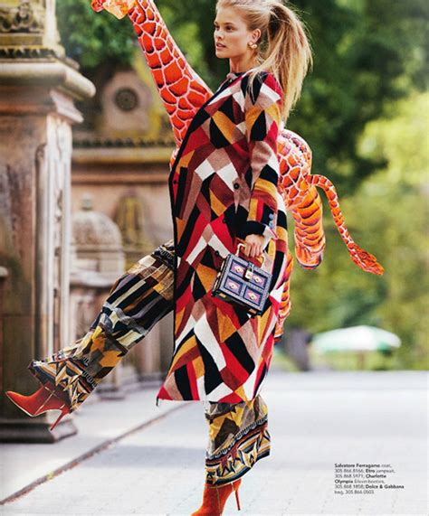 Nina Agdal Is A ‘wild Child For Bal Harbour Magazine