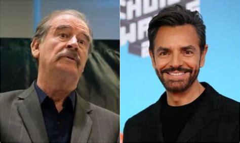 Tren Maya Vicente Fox Aplaudió Inasistencia De Eugenio Derbez A