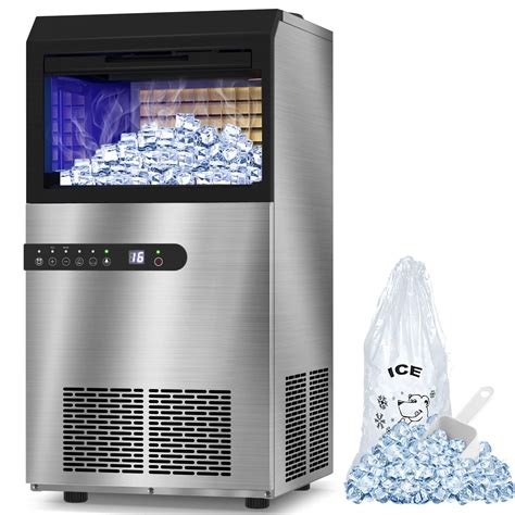 Snapklik LifePlus Commercial Ice Maker Machine 100Lbs 24H