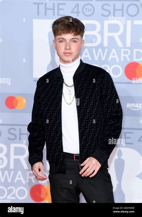 Hrvy Arriving For The Brit Awards 2020 At The O2 Arena London Photo