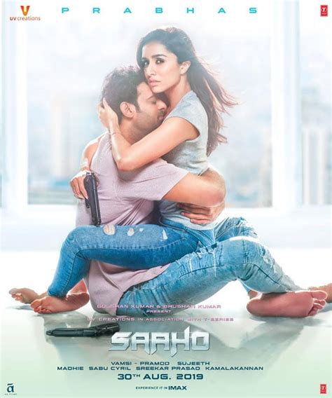 saaho romantic poster - Discussions - Andhrafriends.com