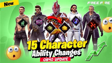 Characters Ability Changed After Ob Update Ob Update Free