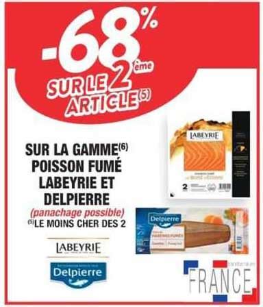 Promo La Gamme Poisson Fum Labeyrie Et Delpierre Chez Cora Icatalogue Fr