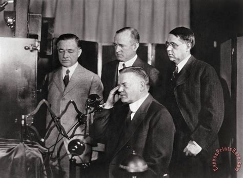 Others Herbert Hoover 1874 1964 Art Print For Sale
