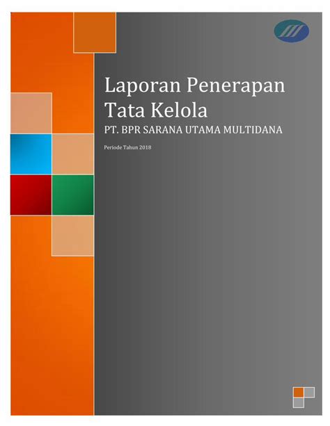 Pdf Laporan Penerapan Tata Kelola Bprsum Co Idbprsum Co Id Wp