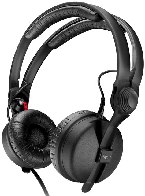 Sennheiser HD-25 : Opiniones y precios | Hispasonic