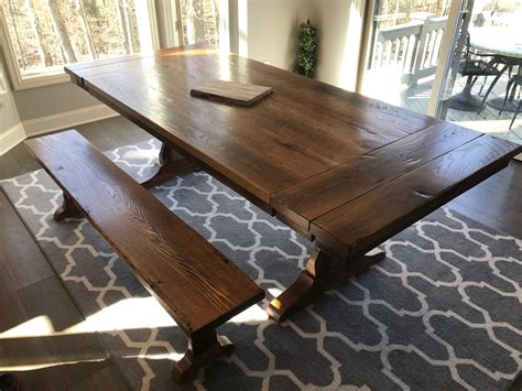 Feicht And Co Reclaimed Farmhouse Table