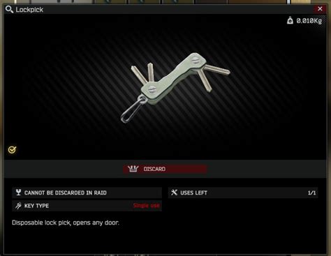 Lockpick - SPT Mods Workshop