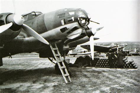 Asisbiz Heinkel He B Nationalist Af K Foreground X Condor