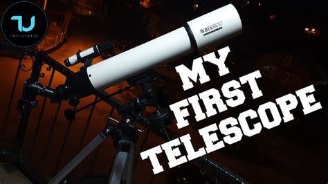 Beebest XA90 Unboxing Hands On Telescope From Xiaomi Youpin 2019 Best