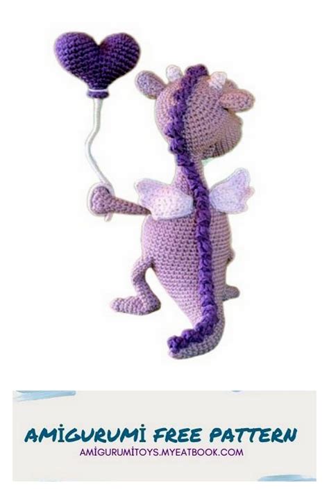 Amigurumi Winged Dragon Free Pattern Amigurumi Patterns