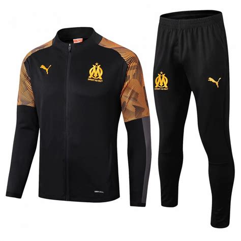 Olympique Marseille Soccer Presentation Tracksuit 2019 2020 Best Soccer Jerseys