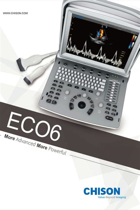 Chison Eco Portable Diagnostic Ultrasound Imaging Machine System