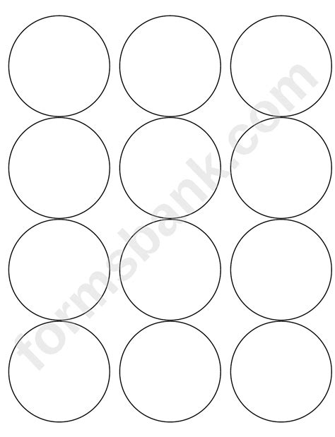 25 Round Label Template Juleteagyd