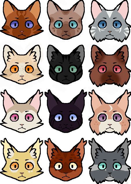 Cat Headshots By Fusni On Deviantart