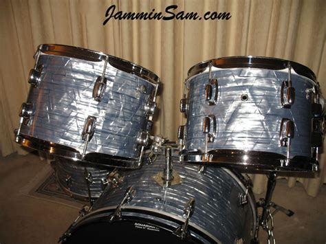 Vintage Sky Blue Pearl On Drums Page 6 Jammin Sam