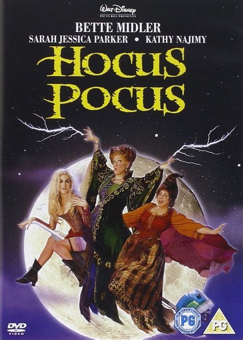 Hocus Pocus Edizione Regno Unito Amazon It Midler Bette Najimy