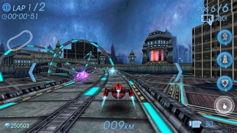 Pc 2000 2007 Sci Fi Racing Game With Different Worlds R