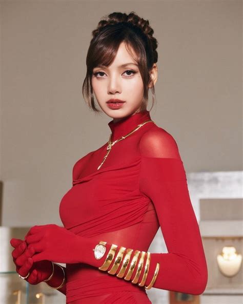 Lisa Blackpink Bulgari Fall Celebmafia