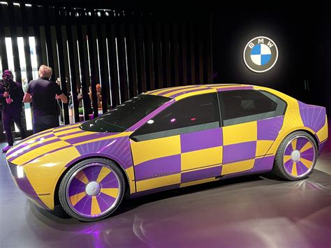 Bmw Ivision Dee La Bmw Del Futuro Al Ces Di Las Vegas