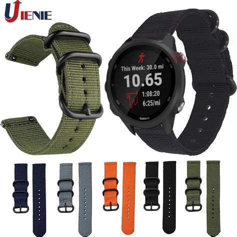 Pulseira Para Garmin Forerunner Mm M Pulseira De Nylon