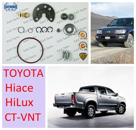 EE TURBO CT VNT Toyota Hilux Hiace Repair Kit 17201 30180