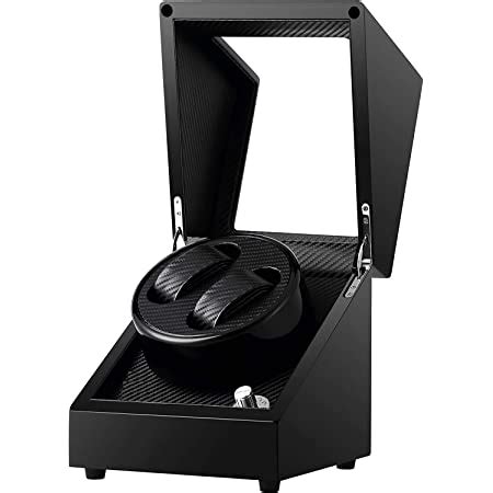 Uten Caja Giratoria Para Relojes Automatico Watch Winder Madera De