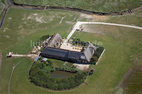 Hallig S Deroog Aus Der Vogelperspektive Hallig S Deroog